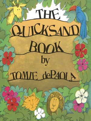 cover image of The Quicksand Book